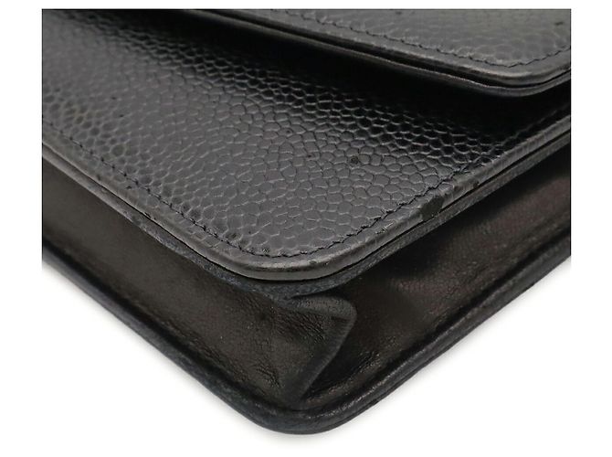 Borsa a tracolla con catena Chanel Coco Mark Wallet - vista 4