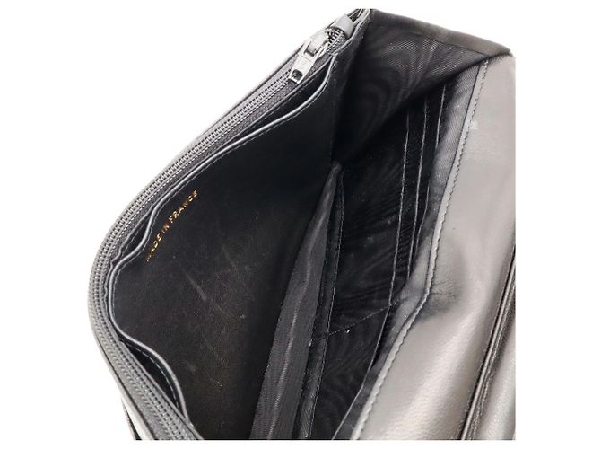Borsa a tracolla con catena Chanel Coco Mark Wallet - vista 8