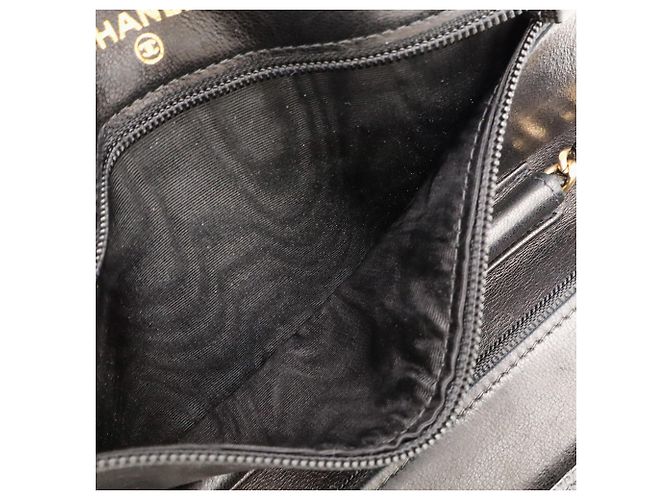 Borsa a tracolla con catena Chanel Coco Mark Wallet - vista 9