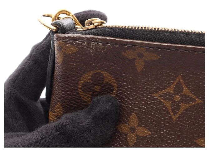 Bolso de mano 2 en 1 Louis Vuitton Pallas Clutch - vista 11