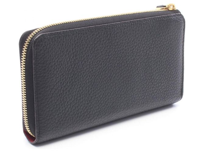 Louis Vuitton Portefeuille Comet Noir Long Wallet - vista 2