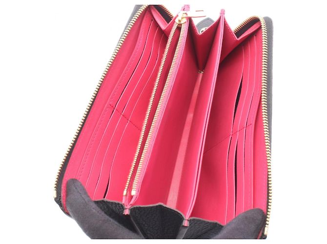 Louis Vuitton Portefeuille Comet Noir Long Wallet - vista 3