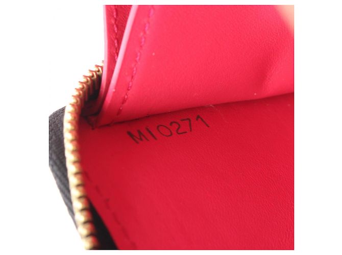 Louis Vuitton Portefeuille Comet Noir Long Wallet - vista 5