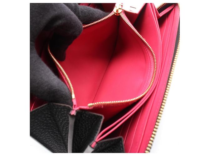 Louis Vuitton Portefeuille Comet Noir Long Wallet - vista 6