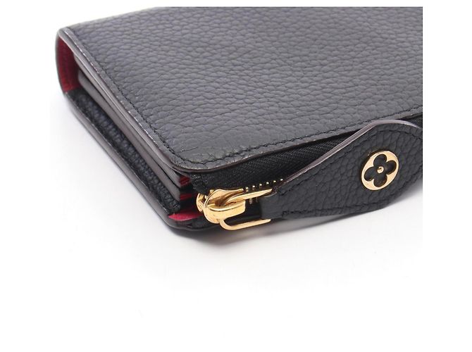 Louis Vuitton Portefeuille Comet Noir Long Wallet - vista 7