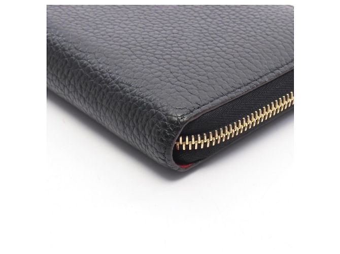 Louis Vuitton Portefeuille Comet Noir Long Wallet - vista 8