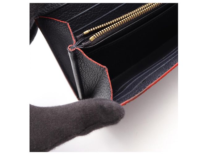 Louis Vuitton Portefeuille Sarah Monogram Empreinte Long Wallet - vista 10