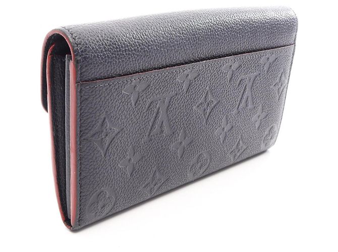Louis Vuitton Portefeuille Sarah Monogram Empreinte Long Wallet - vista 2