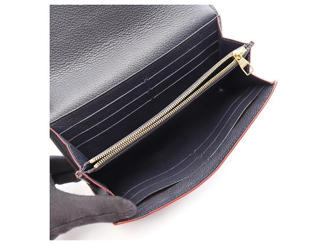 Louis Vuitton Portefeuille Sarah Monogram Empreinte Long Wallet - vista 3