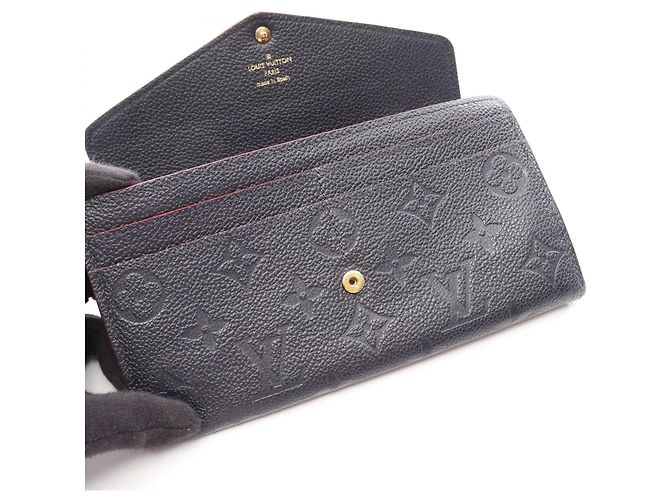 Louis Vuitton Portefeuille Sarah Monogram Empreinte Long Wallet - vista 6