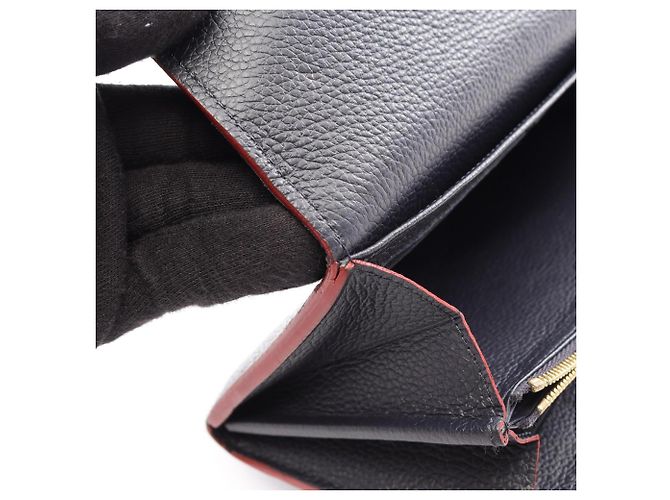 Louis Vuitton Portefeuille Sarah Monogram Empreinte Long Wallet - vista 8