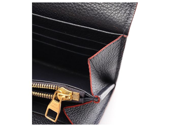 Louis Vuitton Portefeuille Sarah Monogram Empreinte Long Wallet - vista 9