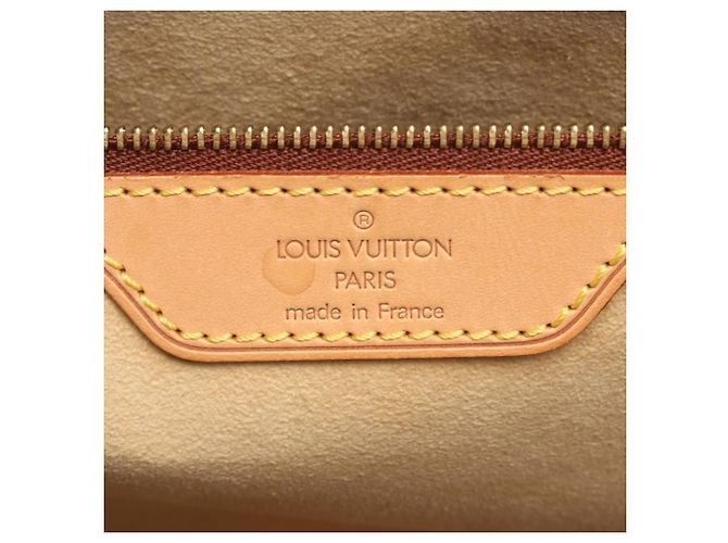 Louis Vuitton Luco Monogram Tote Bag - view 4