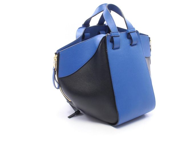 Borsa a mano in pelle Loewe Hammock Small - vista 2