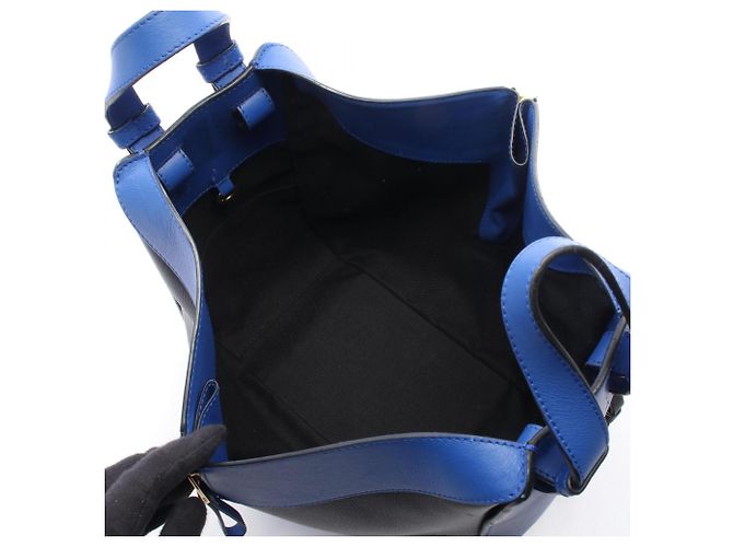 Borsa a mano in pelle Loewe Hammock Small - vista 3