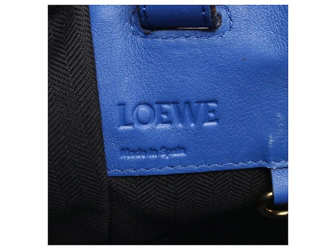 Borsa a mano in pelle Loewe Hammock Small - vista 4