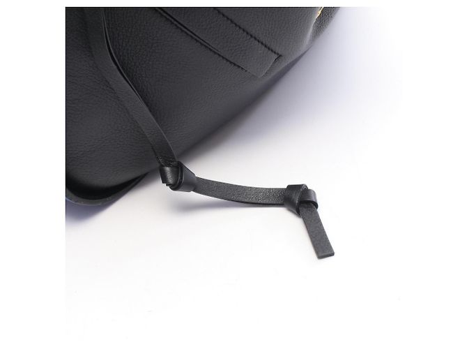 Borsa a mano in pelle Loewe Hammock Small - vista 9