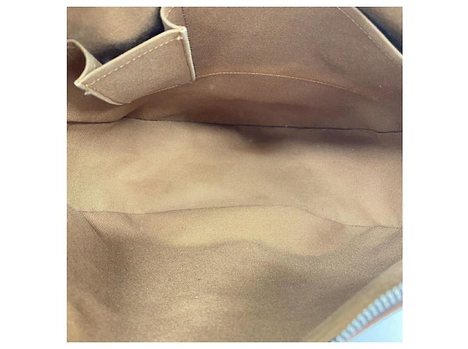 Sac à épaule Louis Vuitton Monogram Tulum GM - vue 4