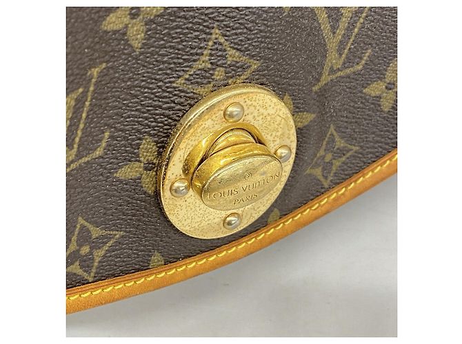 Sac à épaule Louis Vuitton Monogram Tulum GM - vue 9