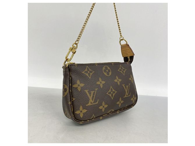 Louis Vuitton Monogram Mini Pochette Accessoires - vista 2