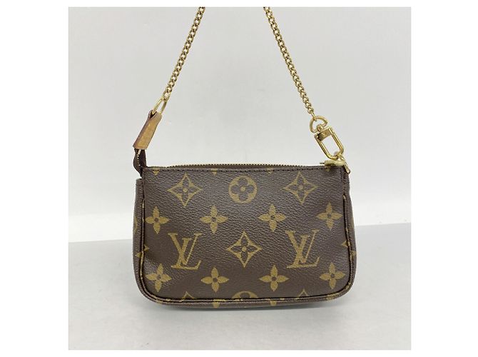 Louis Vuitton Monogram Mini Pochette Accessoires - vista 8