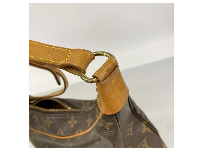 Bolsa de Ombro Louis Vuitton Monogram Boulogne 30 - vista 7