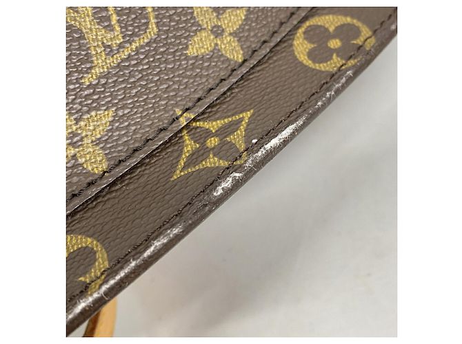 Louis Vuitton Monogram Saint Cloud GM Schultertasche - Ansicht 11