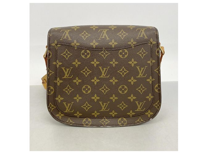 Louis Vuitton Monogram Saint Cloud GM Schultertasche - Ansicht 12