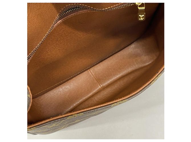 Louis Vuitton Monogram Saint Cloud GM Schultertasche - Ansicht 4