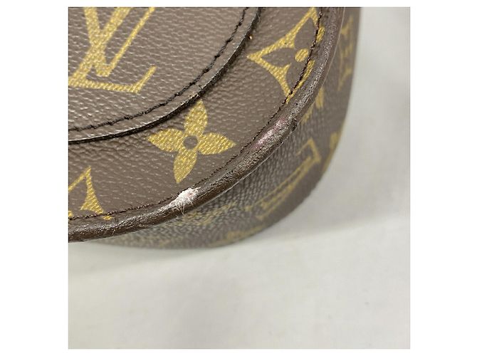 Louis Vuitton Monogram Saint Cloud GM Schultertasche - Ansicht 7