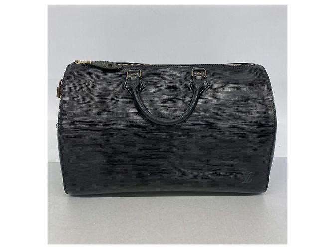 Borsa Louis Vuitton Epi Speedy 35 - vista 10