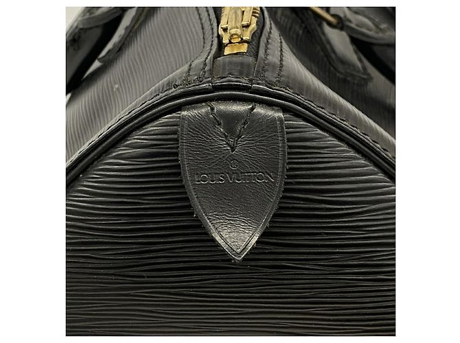 Borsa Louis Vuitton Epi Speedy 35 - vista 5