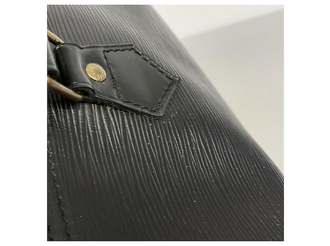 Borsa Louis Vuitton Epi Speedy 35 - vista 7