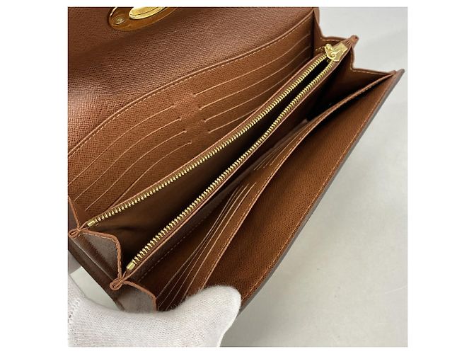 Louis Vuitton Monogram Portefeuille Boétie Long Wallet - vista 3