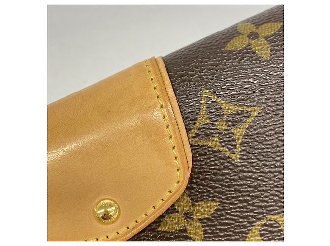 Louis Vuitton Monogram Portefeuille Boétie Long Wallet - vista 7