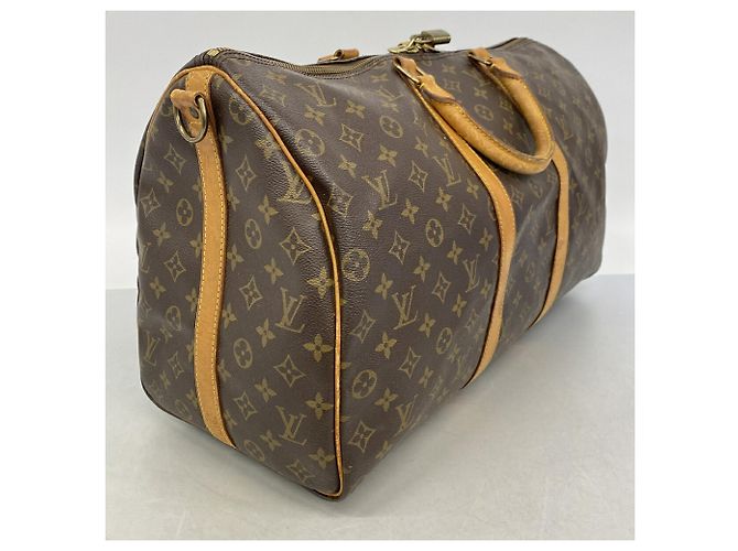 Louis Vuitton Boston Monogram Keepall Bandoulière 50 - vue 2