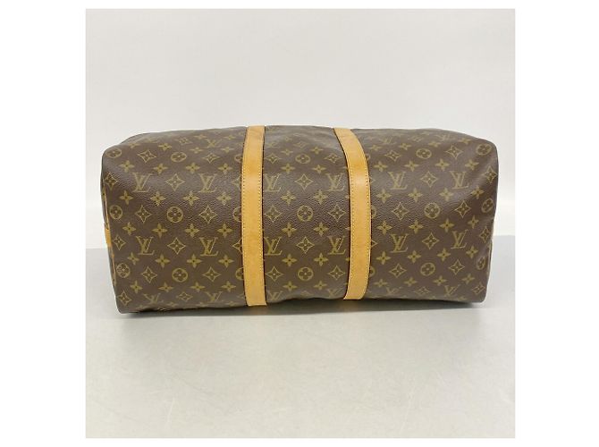 Louis Vuitton Boston Monogram Keepall Bandoulière 50 - vue 3