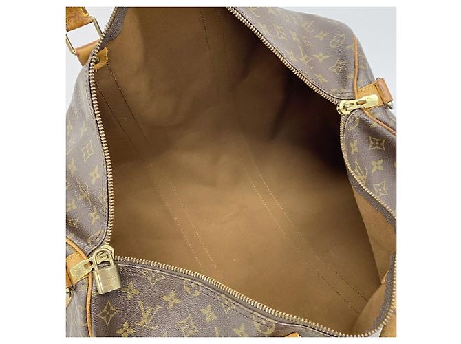 Louis Vuitton Boston Monogram Keepall Bandoulière 50 - vue 4