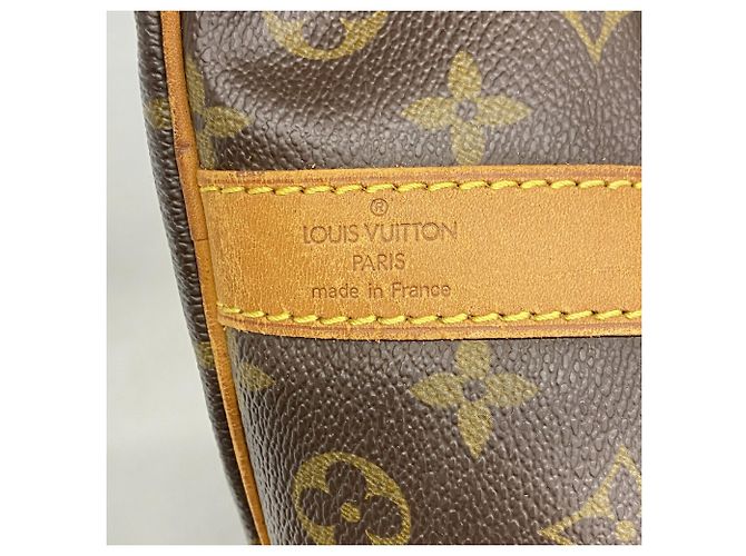Louis Vuitton Boston Monogram Keepall Bandoulière 50 - vue 5