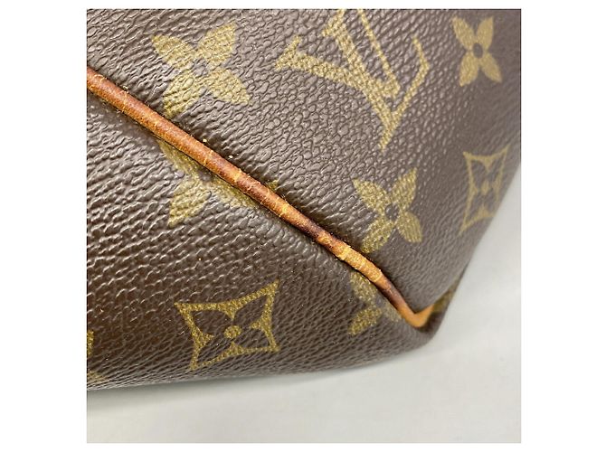 Louis Vuitton Boston Monogram Keepall Bandoulière 50 - vue 7