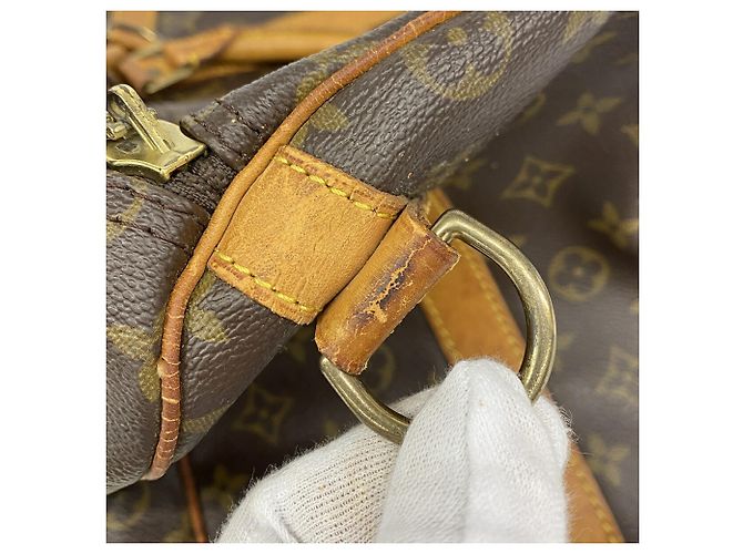 Louis Vuitton Boston Monogram Keepall Bandoulière 50 - vue 8