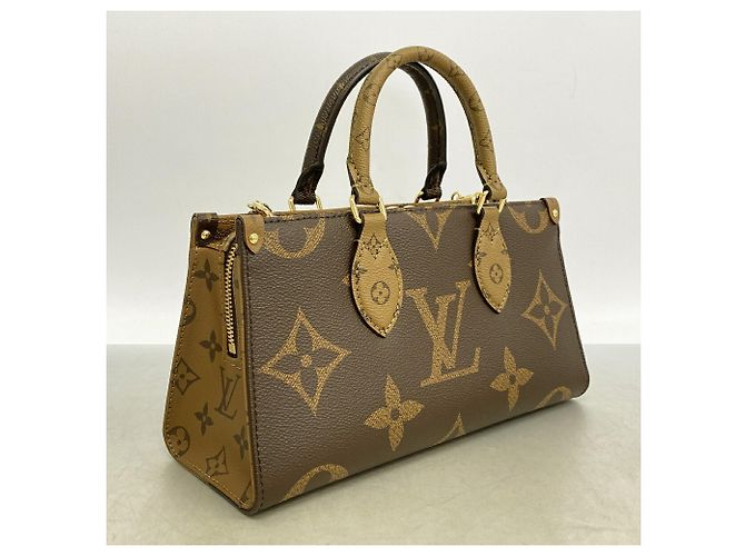 Bolso de mano OnTheGo EW con cadena Monogram Giant Reverse Louis Vuitton - vista 2