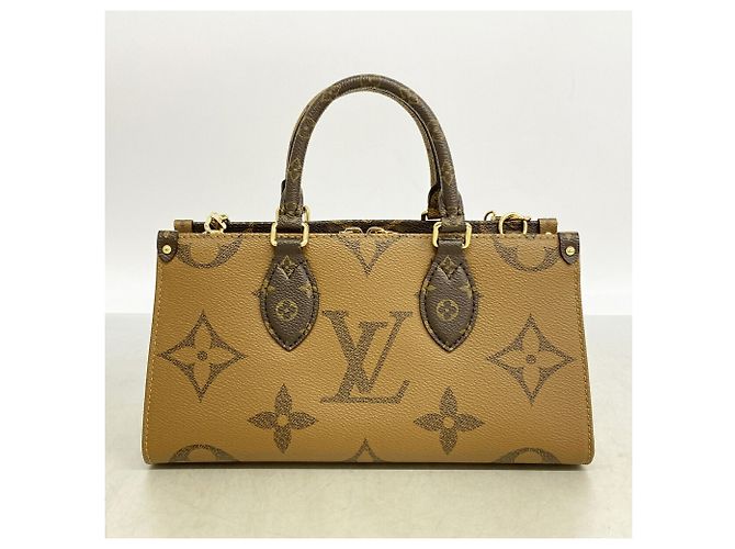 Bolso de mano OnTheGo EW con cadena Monogram Giant Reverse Louis Vuitton - vista 8