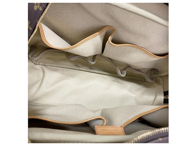 Bolso Louis Vuitton Monogram Deauville - vista 4