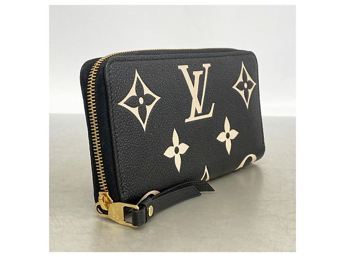 Louis Vuitton Monogram Empreinte Bicolor Zippy Wallet - Ansicht 2