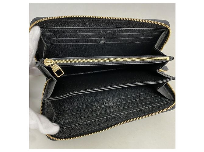 Louis Vuitton Monogram Empreinte Bicolor Zippy Wallet - Ansicht 3