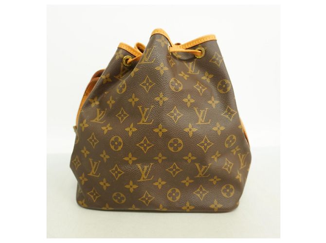 Noe Sac à épaule Louis Vuitton Monogram Petit Noé - vue 10