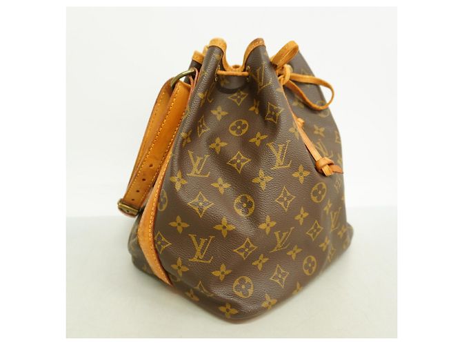 Noe Sac à épaule Louis Vuitton Monogram Petit Noé - vue 2
