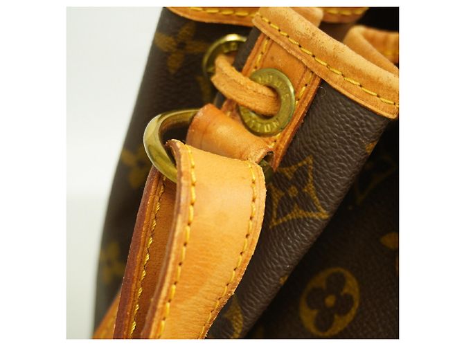 Noe Sac à épaule Louis Vuitton Monogram Petit Noé - vue 8
