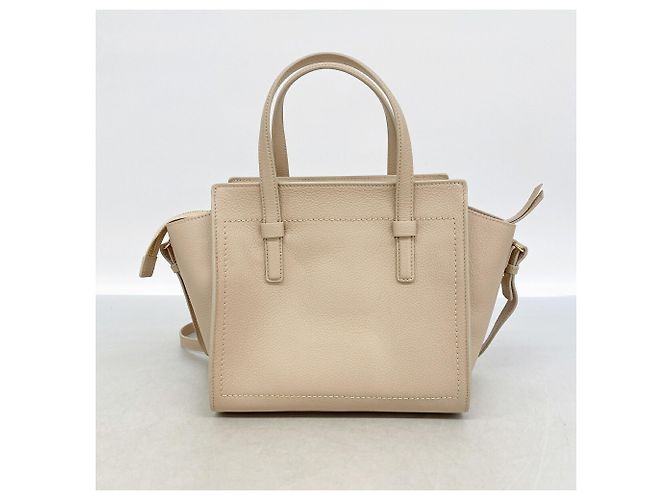 Salvatore Ferragamo Gancini Lederhandtasche - Ansicht 11